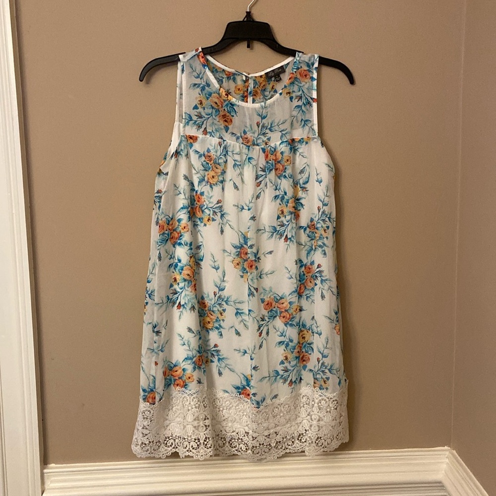 Sleeveless Dress (w liner) - S